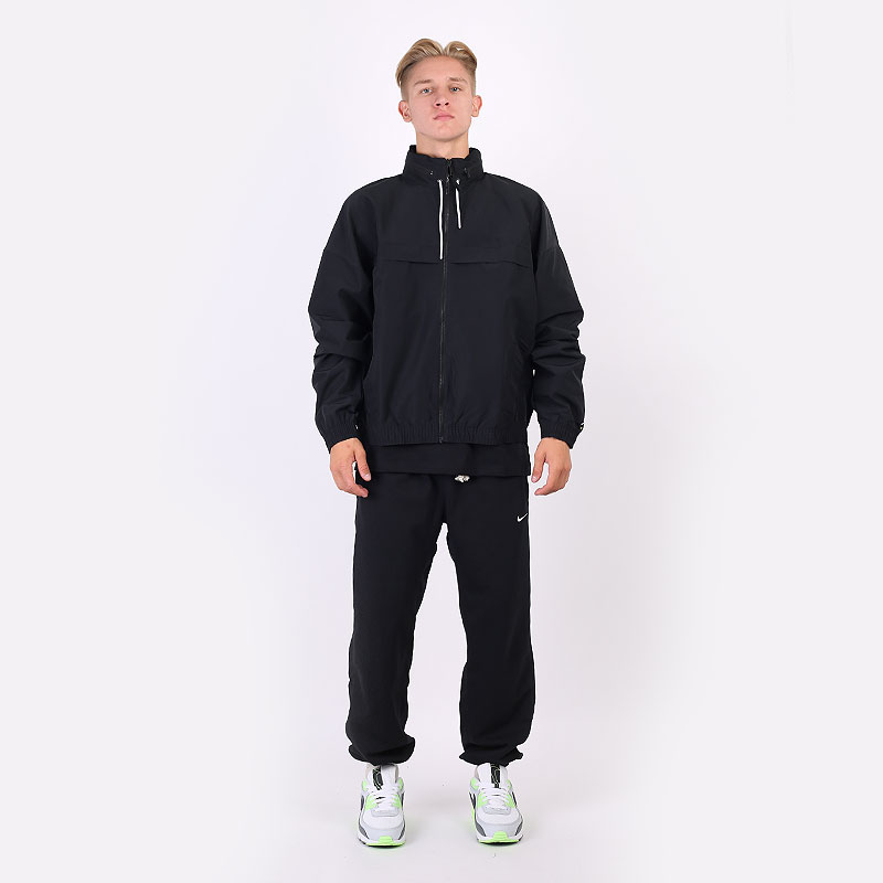 мужская черная куртка Jordan Jumpman Windbreaker DA7172-010 - цена, описание, фото 9